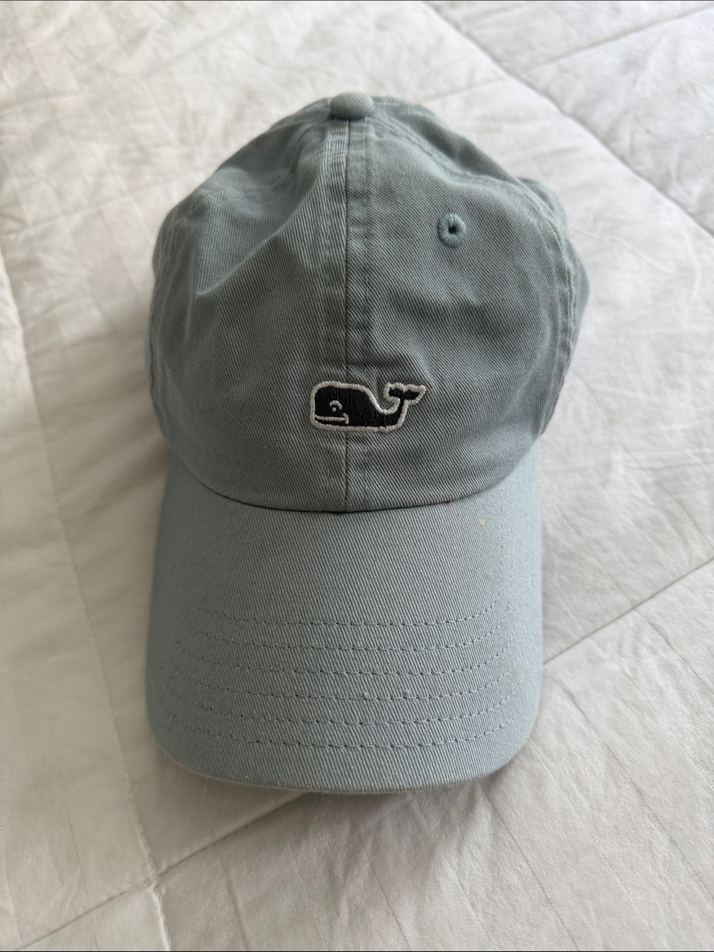 Vineyard Vines Pale Blue Whale Baseball Hat